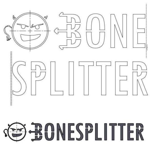 Bonesplitter rýhovák 60 stupňů - Image 2