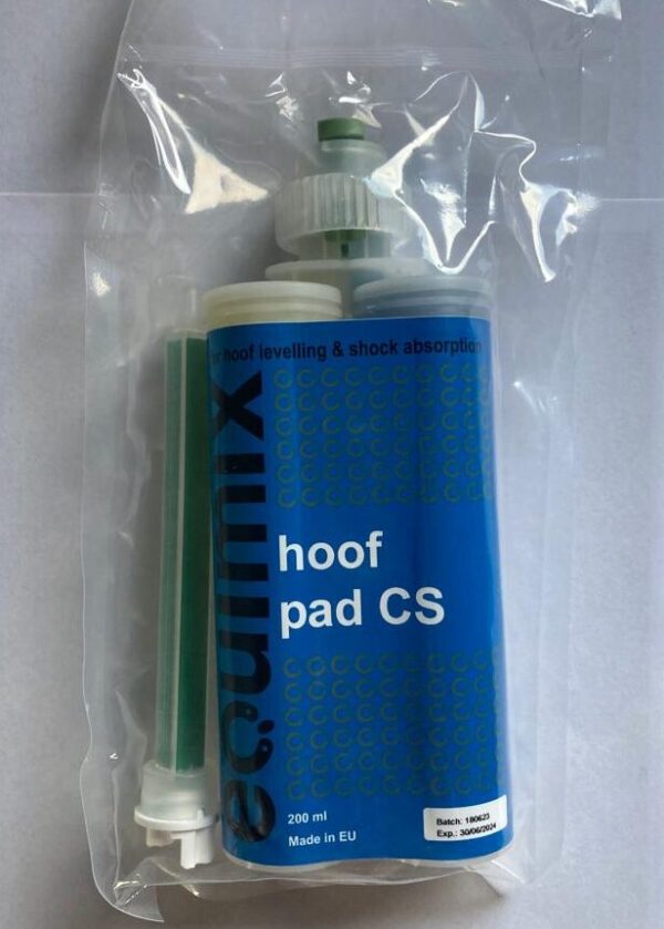 Equimix HOOF PAD CS 200ml + 1 trubička (Shore 60) - Image 3