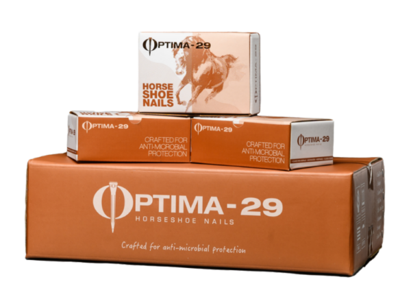 Podkováky OPTIMA-29 PH Cu (Concave) 250ks - Image 3