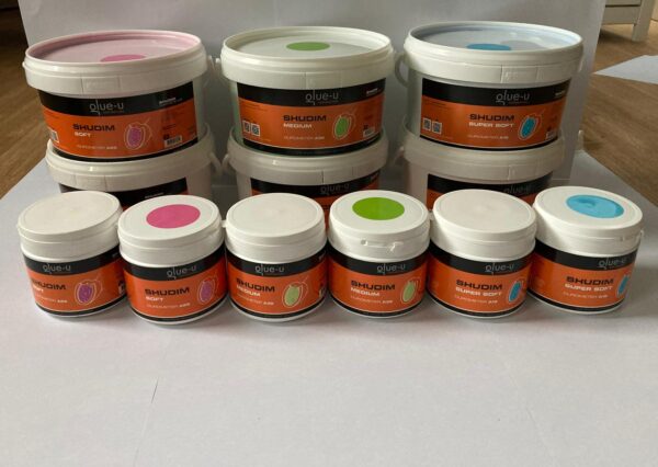 Shudim A25 pink soft 2x660g nebo 2x2500g - Image 2